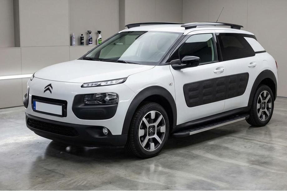 Citroen Cactus 2014–2020 Duru sivuportaat (2 kpl, alumiini) Image