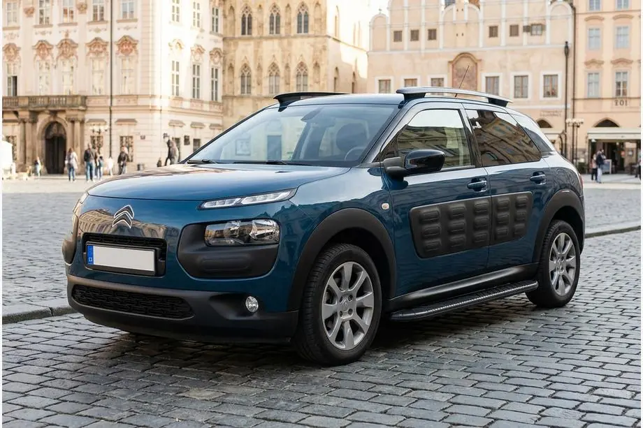Citroen Cactus 2014–2020 Sivuporrast Bosphorus Black (2 kpl, alumiini) Image