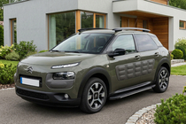 Citroen Cactus 2014–2020 Bosphorus Grey sivuaskelmat (2 kpl, alumiini) kuva 1
