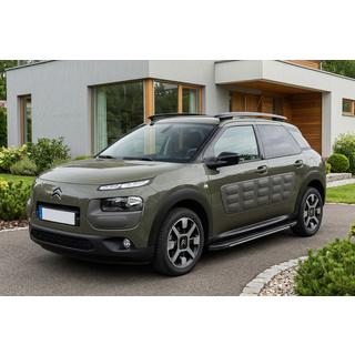 Bosphorus Grey sivuaskelmat (2 kpl, alumiini) kuva 1