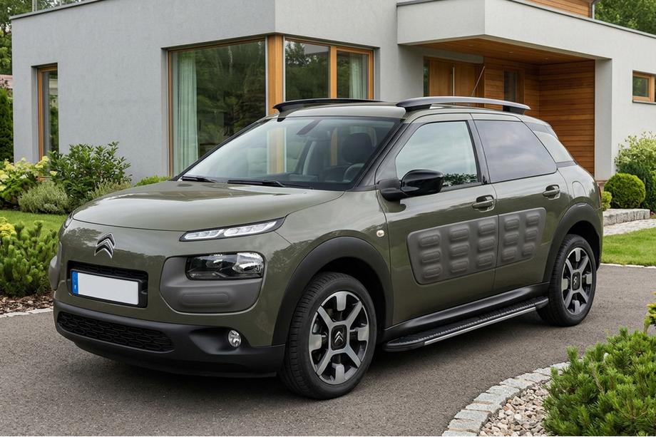 Citroen Cactus 2014–2020 Bosphorus Grey sivuaskelmat (2 kpl, alumiini) Image