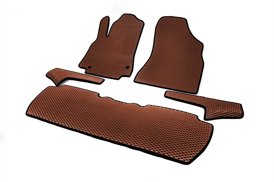 Citroen Berlingo 2008–2018 EVA-auton matot (tiilikuvio) Eturoiske roiskeläpät (2 kpl) Kuva 2
