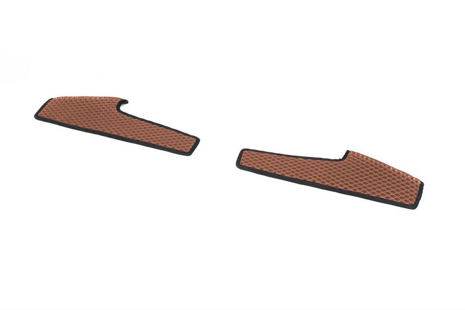 Citroen Berlingo 2008–2018 EVA-auton matot (tiilikuvio) Eturoiske roiskeläpät (2 kpl) Kuva 8