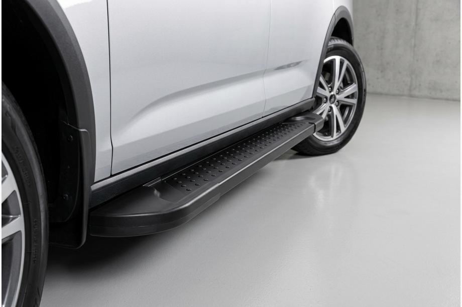Volkswagen Caddy 2020– Allmond Black sivuportaat (2 kpl, alumiini) Vakiokiinnityssarja Image