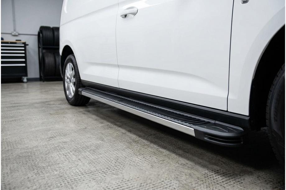 Volkswagen Caddy 2020– Sivuportaat Maya V1 (2 kpl, alumiini) Image