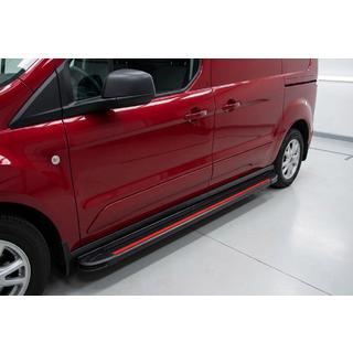 Sivuporrassarja Maya Red (2 kpl, alumiini) kuva 1