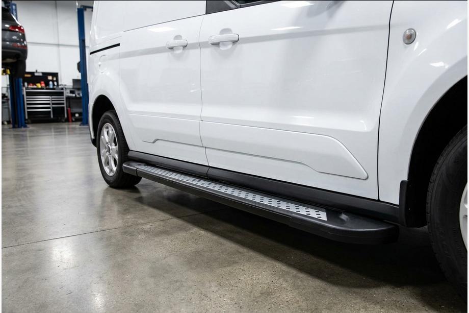Volkswagen Caddy 2020– Sivuporrastangot Vision New Black (2 kpl, alumiini) Image