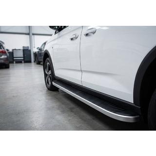 Sivuportaat Tayga Grey (2 kpl, alumiini) kuva 1