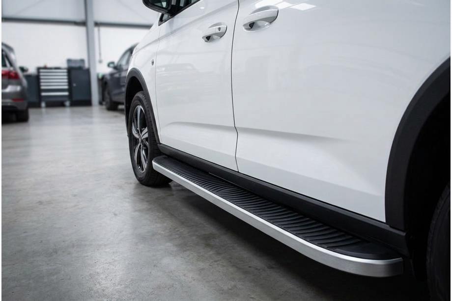 Volkswagen Caddy 2020– Sivuportaat Tayga Grey (2 kpl, alumiini) Image