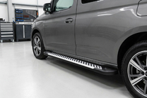 Volkswagen Caddy 2020– Line-astinlaudat (2 kpl, alumiini) kuva 1