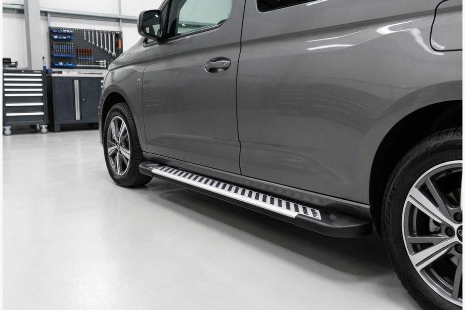 Volkswagen Caddy 2020– Line-astinlaudat (2 kpl, alumiini) Image