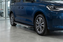Volkswagen Caddy 2020– Bosphorus Grey sivuaskelmat (2 kpl, alumiini) kuva 1