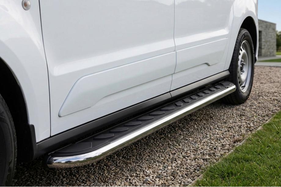 Volkswagen Caddy 2020– Maydos V1 sivuportaat (2 kpl, alumiini ↗ ruostumaton teräs) Image