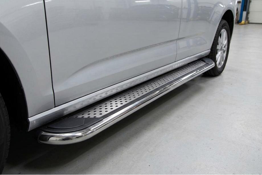 Volkswagen Caddy 2020– Maydos V2 sivuastinlaudat (2 kpl, alumiini / ruostumaton teräs) Image