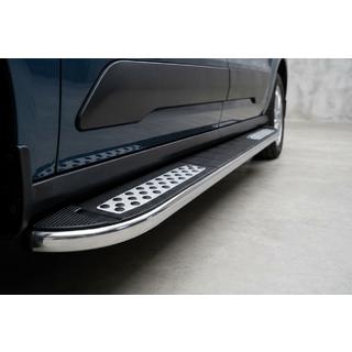 Tayga V2 sivukynnykset (2 kpl, alumiini) kuva 1