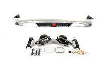 Toyota Land Cruiser 200 2007–2021 Takadiffuusori 2012-2016 (valkoinen) kuva 1