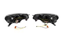 Volkswagen Golf 6 2008–2014 Etuajovalot Black (2 kpl, LED) kuva 4