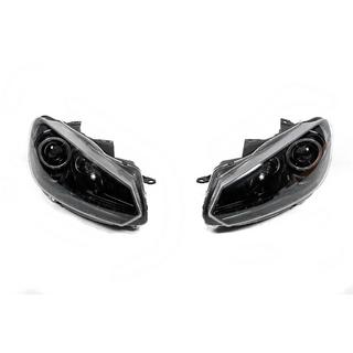 Etuajovalot Black (2 kpl, LED) Volkswagen Golf 6 2008–2014 kuva 1