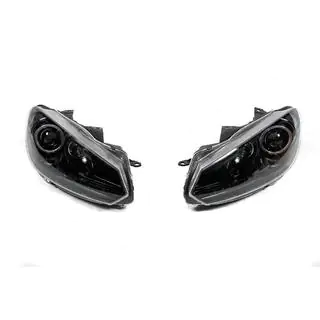 Etuajovalot Black (2 kpl, LED) kuva 1