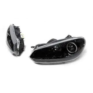 Etuajovalot Black (2 kpl, LED) kuva 2