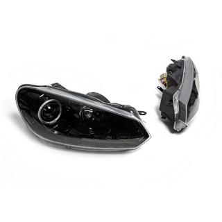 Etuajovalot Black (2 kpl, LED) Volkswagen Golf 6 2008–2014 kuva 3