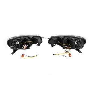 Etuajovalot Black (2 kpl, LED) Volkswagen Golf 6 2008–2014 kuva 4
