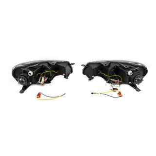 Etuajovalot Black (2 kpl, LED) kuva 4