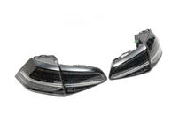 Volkswagen Golf 7/E-Golf 2012–2020 Takavalot (2 kpl, LED) kuva 3
