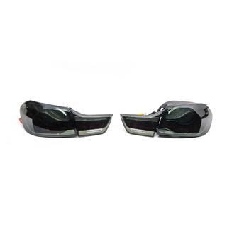 Takavalot (2 kpl, LED) kuva 2