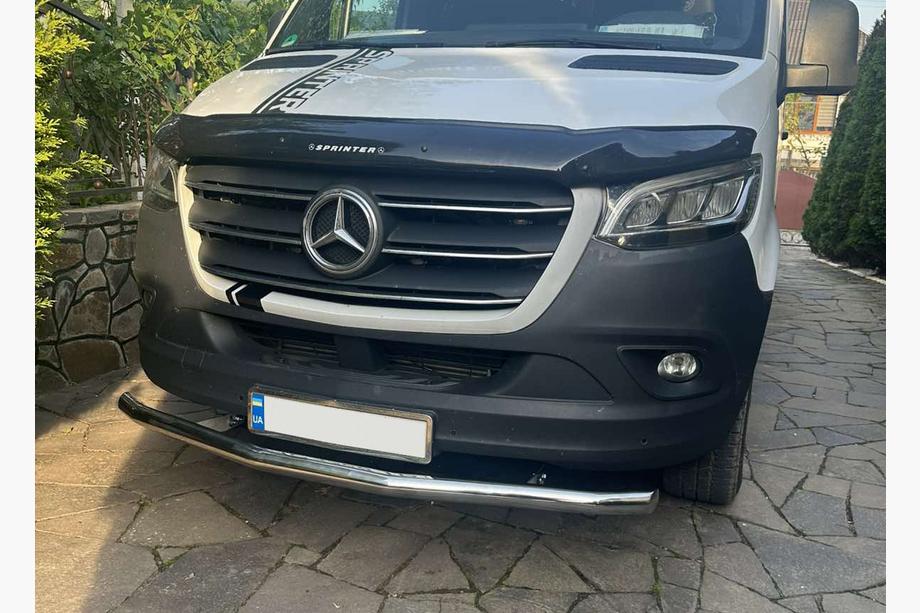 Mercedes Sprinter W907/W910 2018– Keulasuoja ST008 (ruostumaton teräs) Image