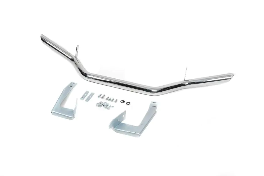 Mercedes Sprinter W901/902/903/904/905 1995–2006 Etupuskurisuoja ST006 (ruostumaton teräs) Kuva 1