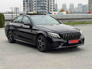 Mercedes C-class W205 2014–2021 Ajovalot eteen (2 kpl, ilman ohjainyksiköitä, facelift) kuva 6