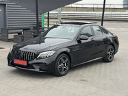 Mercedes C-class W205 2014–2021 Ajovalot eteen (2 kpl, ilman ohjainyksiköitä, facelift) kuva 5