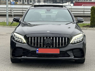 Mercedes C-class W205 2014–2021 Ajovalot eteen (2 kpl, ilman ohjainyksiköitä, facelift) kuva 1