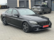 Mercedes C-class W205 2014–2021 Ajovalot eteen (2 kpl, ilman ohjainyksiköitä, facelift) kuva 4