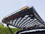 Volkswagen Amarok 2010–2022 Tavaralokero rollbariin Dakar 100x100 cm kuva 3