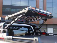 Volkswagen Amarok 2010–2022 Tavaralokero rollbariin Dakar 100x100 cm kuva 4