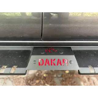 Dakar V2 sivuportaat LED-valoilla (2 kpl, metalli) kuva 2