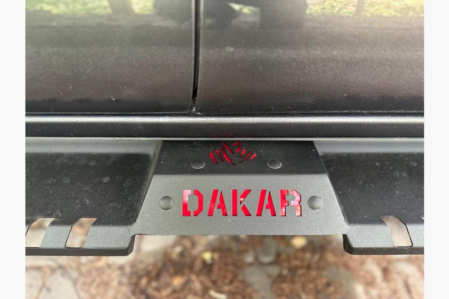 Toyota Hilux 2015– Dakar V2 sivuportaat LED-valoilla (2 kpl, metalli) Kuva 2