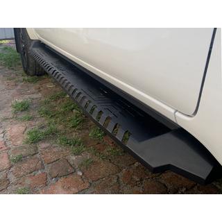 Sivuaskelmat Dakar V1 ilman LED-valoja (2 kpl, metalli) kuva 2