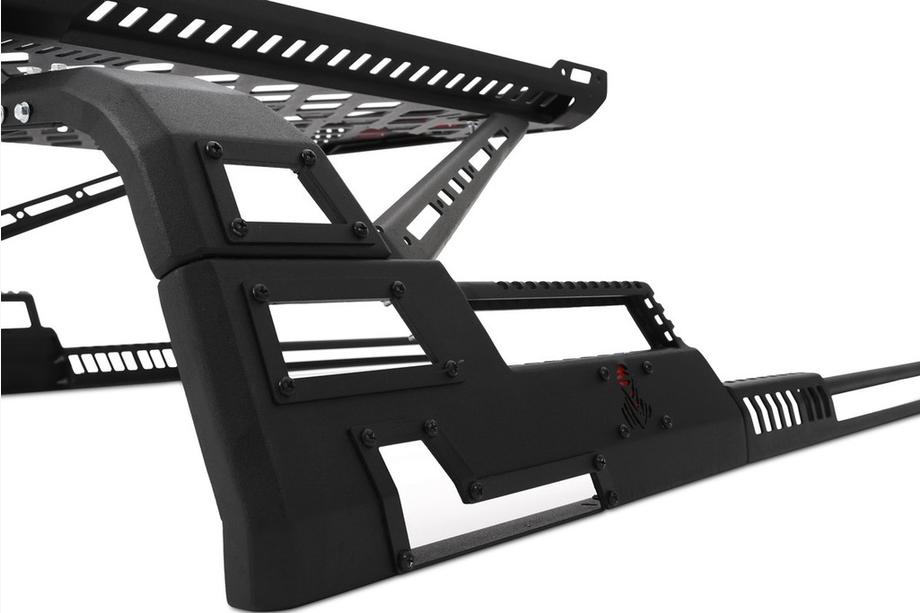 Toyota Hilux 2015– Dakar-rollbar telinekorilla (rullakannen kanssa) Kuva 8