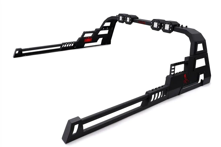 Toyota Hilux 2015– Dakar rollbar LED-valoilla (ilman rullaverhoa) Image
