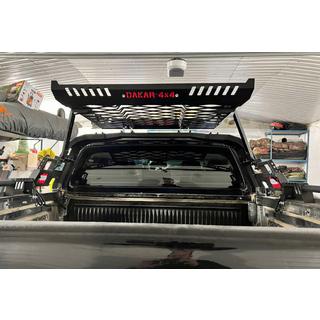Dakar-rollbar telinekorilla (rullakannen kanssa) Toyota Hilux 2006–2015 kuva 3
