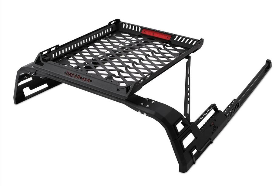 Toyota Hilux 2006–2015 Dakar-rollbar telinekorilla (rullakannen kanssa) Kuva 5