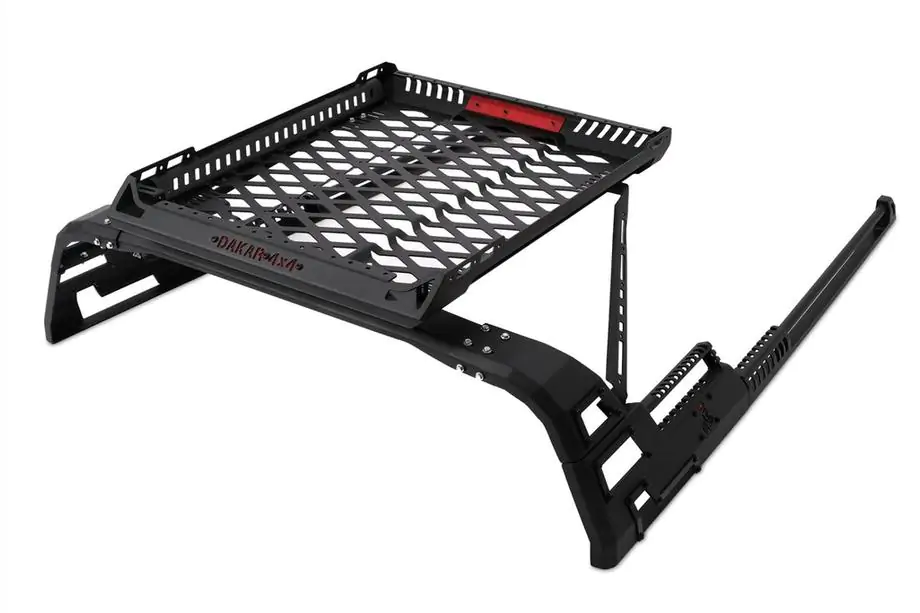 Toyota Hilux 2006–2015 Dakar rollbar tavarakorilla (ilman rullaverhoja) Image