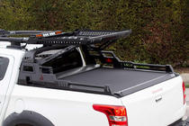 Nissan Navara/NP300 2016– Dakar-rollbar telinekorilla (rullakannen kanssa) kuva 1