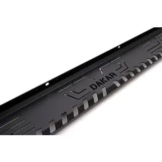 Sivuaskelmat Dakar V1 ilman LED-valoja (2 kpl, metalli) Nissan Navara 2006–2015 kuva 3