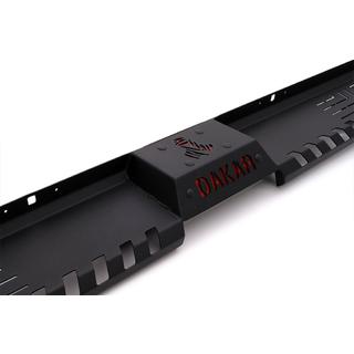 Astinlaudat Dakar V2 ilman LED-valoja (2 kpl, metalli) kuva 4