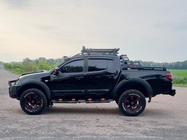 Mitsubishi L200 2015–2024 Dakar V2 sivuportaat LED-valoilla (2015-2019, 2 kpl, metalli) kuva 9