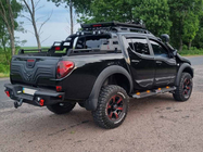 Mitsubishi L200 2015–2024 Dakar V2 sivuportaat LED-valoilla (2015-2019, 2 kpl, metalli) kuva 8